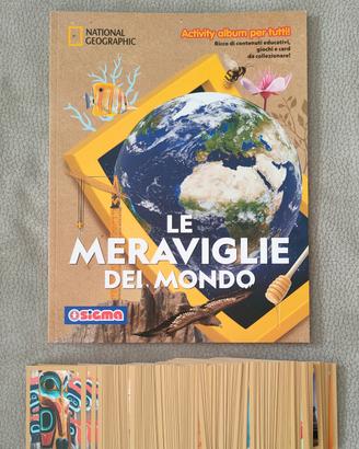 LE MERAVIGLIE DEL MONDO COLLEZIONE SIGMA CARD