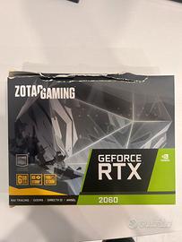 ZOTAC Gaming GeForce RTX 2060 6GB GDDR6 - Scatola