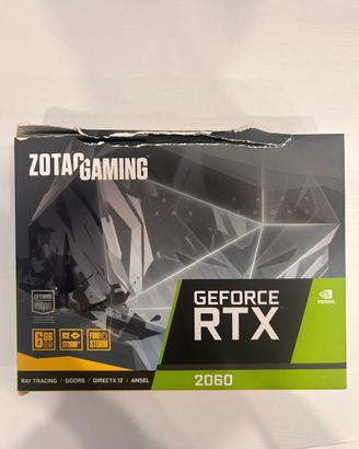 ZOTAC Gaming GeForce RTX 2060 6GB GDDR6 - Scatola