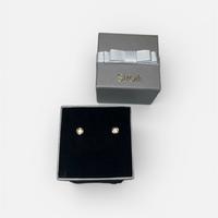 Orecchini Punto Luce Oro giallo 375