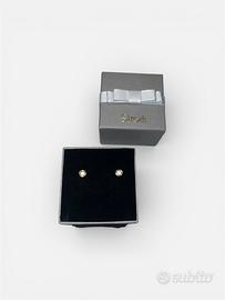 Orecchini Punto Luce Oro giallo 375