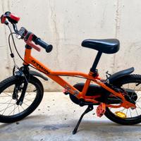 Bici 16 pollici Btwin 500