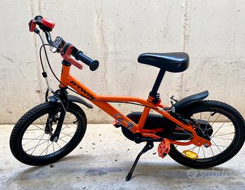 Bici 16 pollici Btwin 500