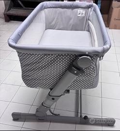 Culla Chicco Next2Me Go Grey Richiudibile