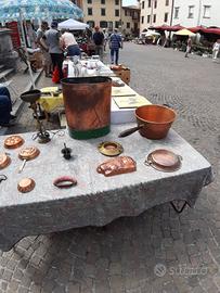 fine attività  del mercatino 