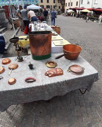 fine attività  del mercatino 