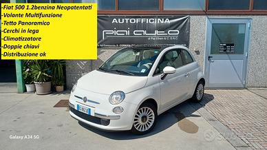 Fiat 500 1.2 Lounge Ok Neopatentati