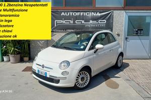 Fiat 500 1.2 Lounge Ok Neopatentati
