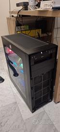 PC Gaming High-End | RTX 3080 | Dissipazione liqu.