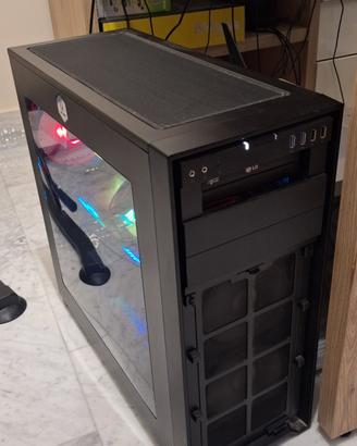 PC Gaming High-End | RTX 3080 | Dissipazione liqu.