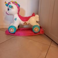 dondolo unicorno baby Clementoni 