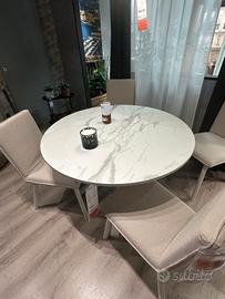 TAVOLO MARIEDAMM E CUCINA SELLY
