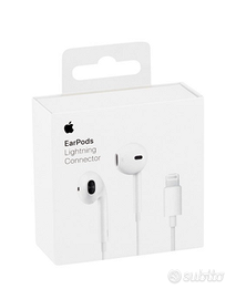 Apple Earpods auricolari cuffie