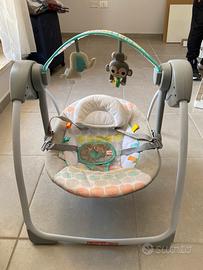 Sdraietta per bambini fino a 12 mesi