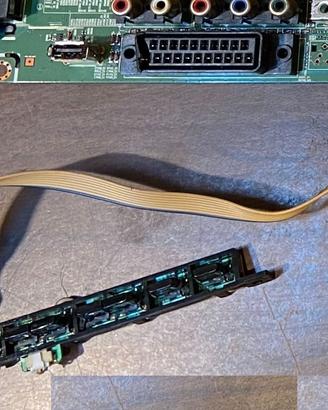 Tastiera comando funzioni e ricevitore Samsung