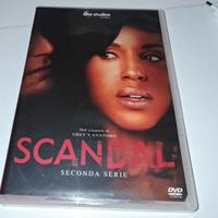 Cofanetto completo serie Scandal