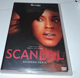 Cofanetto completo serie Scandal