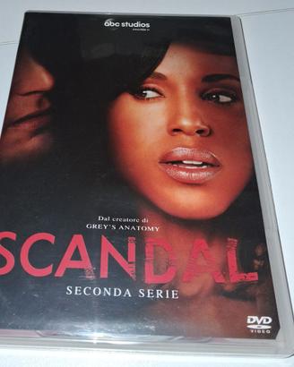 Cofanetto completo serie Scandal