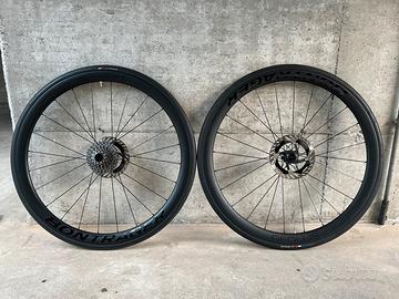 Coppia ruote Bontrager Aeolus Pro 37 Carbonio TRL