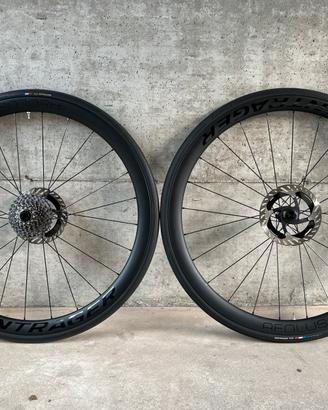 Coppia ruote Bontrager Aeolus Pro 37 Carbonio TRL