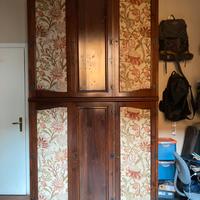 Armadio anni '70 - ante reversibili