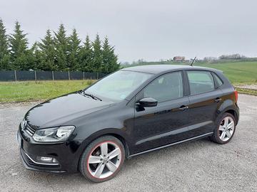 VW Polo 5 porte, 2015, motore 1.4 TDI 90 CV