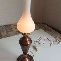 collezzionismo lampada anni 50