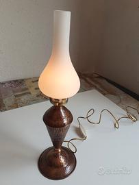 collezzionismo lampada anni 50