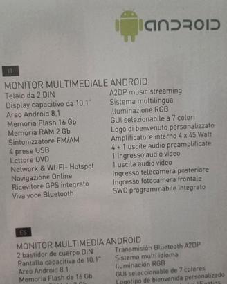 Autoradio 2 din