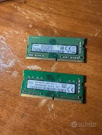 Ram sodimm ddr4  16gb 2400 (2x8Gb)