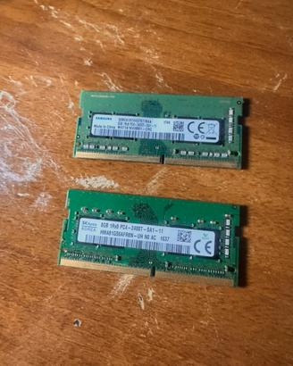 Ram sodimm ddr4  16gb 2400 (2x8Gb)