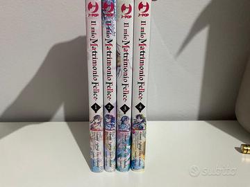 Il mio matrimonio felice manga