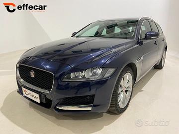 JAGUAR XF Sportbrake 2.0 D 180 CV AWD aut. Portf