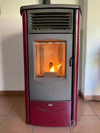 Stufa a pellet MONIA