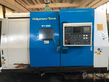 Cnc NAKAMURA WT 250 revisionata parziale