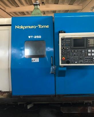 Cnc NAKAMURA WT 250 revisionata parziale