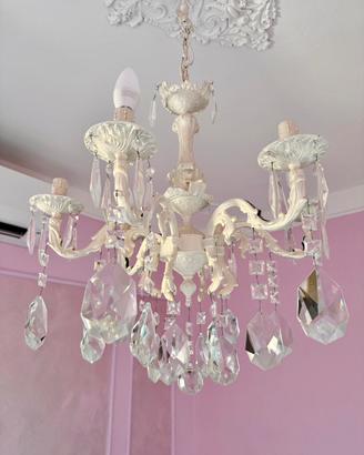 Lampadario classico vintage decorativo – 6 luci