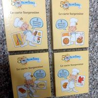 Le carte Sorpresine Mulino Bianco 