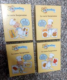 Le carte Sorpresine Mulino Bianco 