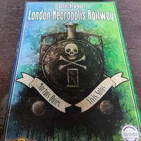 gioco da tavolo "London necropolis railway"
