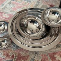 Set di ciotole in acciaio di design - S. Zani