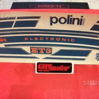 Kit adesivi Polini per vespa 50/125