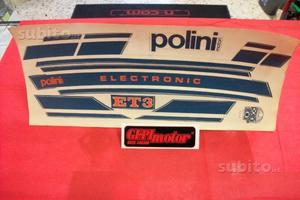 Kit adesivi Polini per vespa 50/125