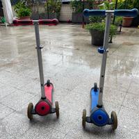 Coppia Monopattini globber