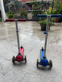 Coppia Monopattini globber