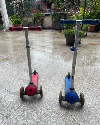 Coppia Monopattini globber