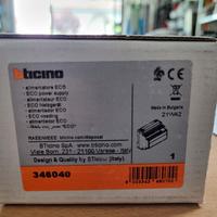 alimentatore bticino 346040