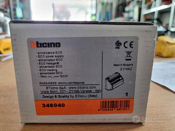 alimentatore bticino 346040