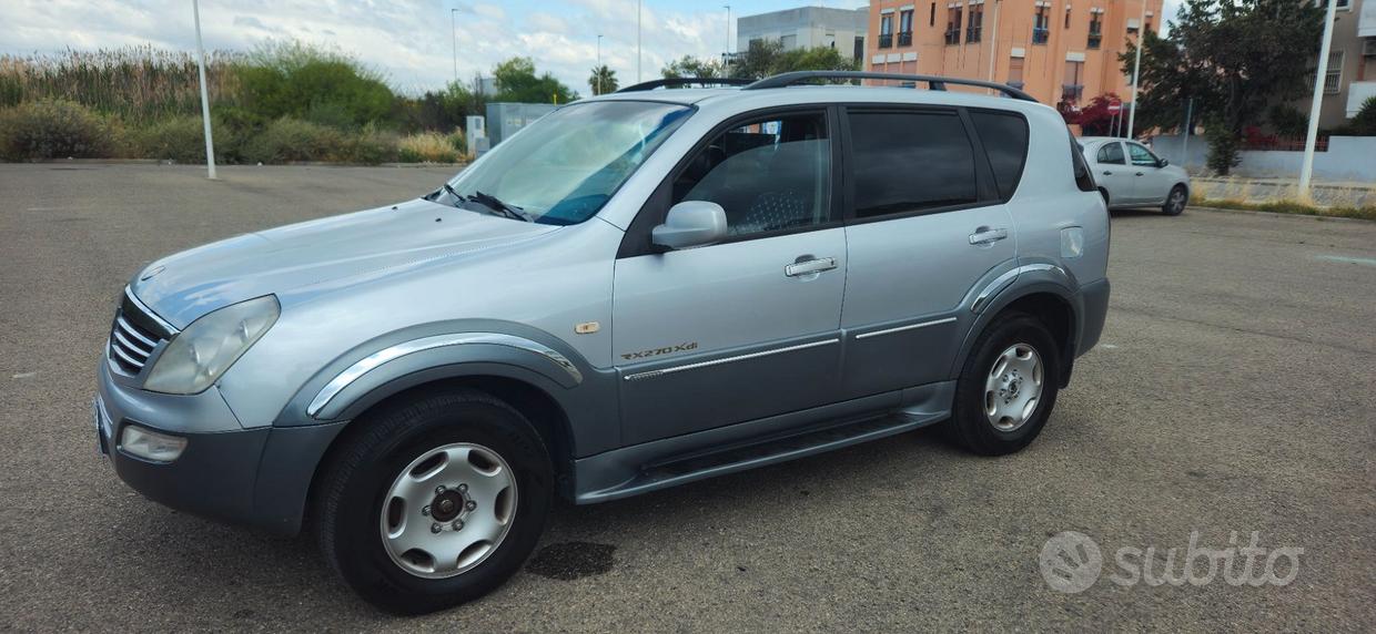SsangYong Rexton/Rexton II