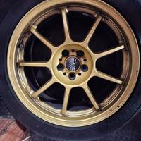 cerchi OZ alleggerita HLT per alfa romeo 4c